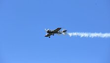 S.Dariaus ir S.Girėno skrydžiui skirta aviacijos &scaron;ventė Kaune