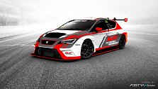 Justas Jonu&scaron;is važiuos &bdquo;Seat Leon Cup Racer TCR&ldquo;
