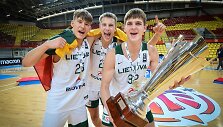 Lietuvos U16 rinktinės triumfas Europos čempionate