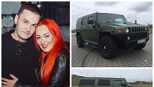 Džordana Butkutė ir Elegijus Strasevičiaus parduoda &bdquo;Hummer&ldquo; visureigį