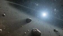 Vegą juosiantis asteroidų žiedas