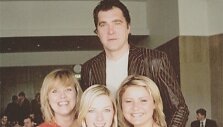 Arvydas Sabonis, Beata Nicholson, Rita Stankevičiūtė ir Odeta Rimkevičiūtė