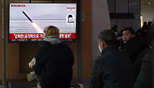Naujausias &Scaron;iaurės Korėjos bandymas / JUNG YEON-JE / AFP