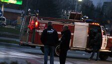 Gaisras &bdquo;Stotoil&rdquo; degalinėje Panevėžyje