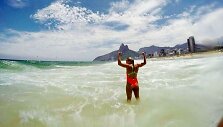 Rūta Meilutytė Rio de Žaneire