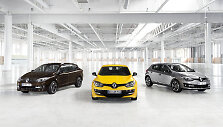 Atnaujinta &bdquo;Renault M&eacute;gane&ldquo; gama 