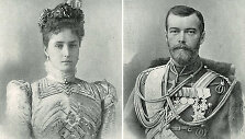 Caras Nikolajus II ir Aleksandra Feodorovna
