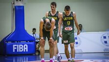 Lietuvos U18 krep&scaron;inio rinktinė 
