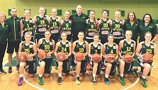 Lietuvos merginų (U-16) krep&scaron;inio rinktinė
