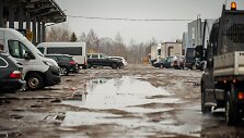 Garsiųjų Panevėžio prekybos bazių aik&scaron;telė remonto gali nesulaukti