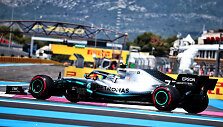 &bdquo;Formulės 1&ldquo;  kvalifikacija Prancūzijoje, Paul Ricard trasoje