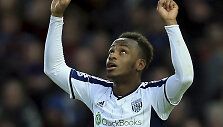 &bdquo;West Brom&ldquo; klubui Saido Berahino įmu&scaron;ė 4 įvarčius