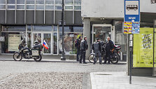 Rusų baikeriai Vilniuje