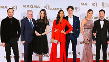 Mantas Petru&scaron;kevičius, Arvydas ir Lina Anu&scaron;auskai, Karolina Meschino ir Jonas Misevičius, Gerda ir Andrius Žemaičiai