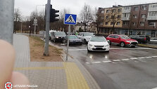 Savaitgalio eismo įvykis