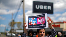 &bdquo;Uber&ldquo; ir &bdquo;Lyft&ldquo; vairuotojų streikas