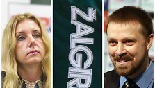 Vilniaus ir Kauno klubai kryžiuoja ietis dėl istorinio &bdquo;Žalgirio&ldquo; vardo