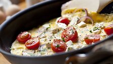 Omletas su daržovėmis