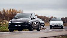 &bdquo;Lietuvos metų automobilis 2026&ldquo; elektromobilių bandymai