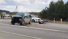 Vilniuje per avariją žuvo moteris