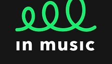 &bdquo;What's Next in Music?&ldquo; logotipas