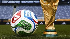 FIFA pasaulio futbolo čempionato kamuolys TRIONDA