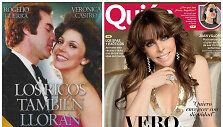 Veronica Castro muilo operoje &bdquo;Ir turtuoliai verkia&ldquo; (1979 m.) ir ant žurnalo vir&scaron;elio (2016 m.)