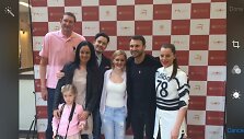 Palaikyti &bdquo;Eurovizijos&ldquo; atstovų atvyko ir Eurelijaus Žukausko &scaron;eima
