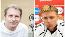 Marijonas Mikutavičius ir Edgaras Jankauskas