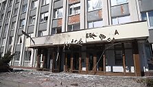 Rusija: Ukrainos dronas pataikė į Belgorodo rotu&scaron;ę