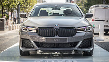 Vilniuje pristatytas atnaujintas septintos kartos BMW 5