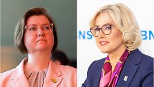 Monika O&scaron;mianskienė, Živilė Pinskuvienė