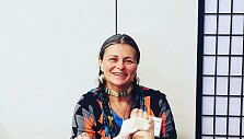  Carrie Chilcott &ndash; viena i&scaron; pirmųjų Kanados indėnų palikuonių