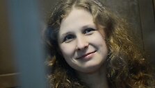 &bdquo;Pussy Riot&ldquo; grupės narė Marija Aliochina