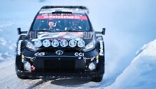 &Scaron;vedijos ralis. WRC organizatorių &bdquo;facebook&ldquo; tinkle patalpinta nuotrauka