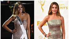 &bdquo;Mis Visatos&ldquo; dalyvė kolumbietė Ariadna Gutierrez ir Sofia Vergara