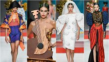 &bdquo;Moschino&ldquo; 2020 m. pavasario ir vasaros kolekcijos modeliai