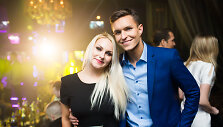Martynas Kavaliauskas su mylimąja Rusne