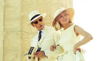 Kirsten Dunst ir Viggo Mortensenas filme &bdquo;Apsimetėlis, sukčius ir dama&ldquo;