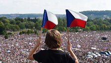 Protestas Čekijoje