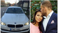 Žižiai atgavo pavogtą BMW