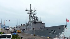 JAV karo laivas USS Taylor prisi&scaron;vartavo Gruzijos uoste Batumyje