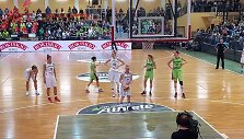 Lietuvos krep&scaron;ininkės rungtynėse su slovėnėmis