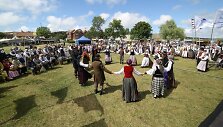 Į Neringą kviečia folkloro festivalis &bdquo;Tek saulužė ant maračių&ldquo;