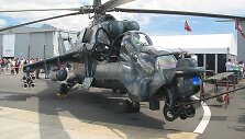 Mi-24, vadinamas skraidančiu tanku