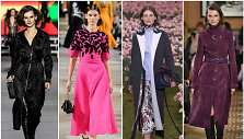 Giedrė Dukauskaitė ant (i&scaron; kairės) &bdquo;Sonia Rykiel&ldquo;, &bdquo;Oscar de la Renta&ldquo;, &bdquo;Tory Burch&ldquo; ir &bdquo;Altuzarra&ldquo; podiumų