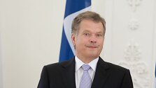 Suomijos prezidentas Sauli Niinisto