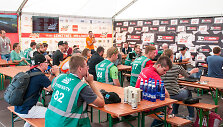 &bdquo;ENEOS 1006 km&ldquo; lenktynių Press centras