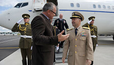 Lietuvoje lankėsi admirolas Jamesas G. Stavridis