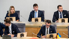 Ieva Andriulaitytė, Martynas Katelynas, Edvinas Grik&scaron;as